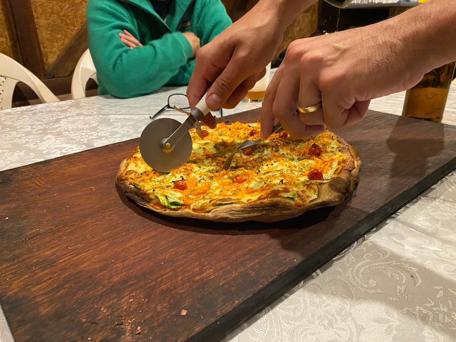 Dia 2 - Rodízio de Pizzas