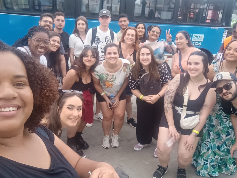 Transporte show Taylor Swift Nilton Santos