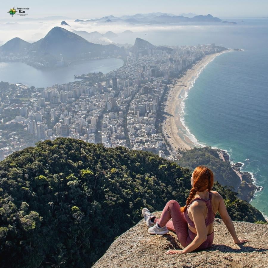Rapel no Morro Dois Irmãos - RJ