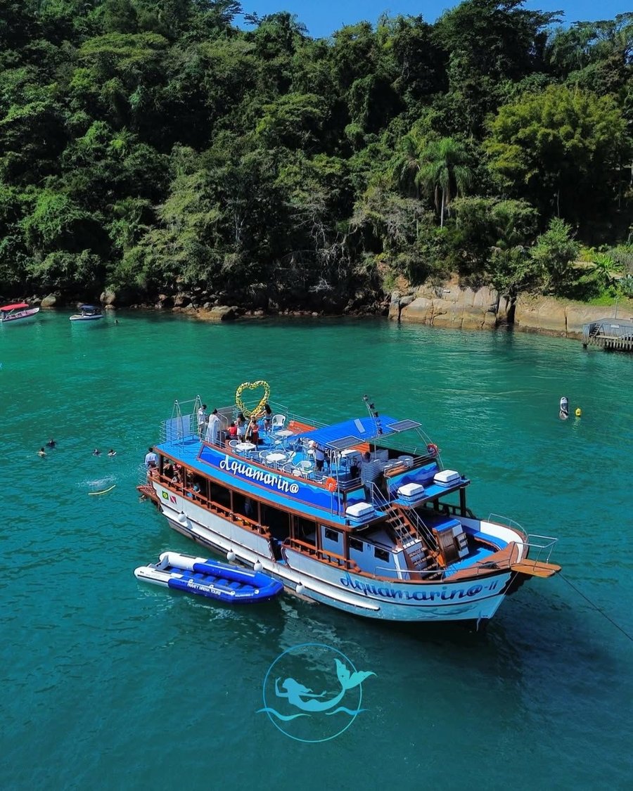 Escunna Aquamarina ll em paraty