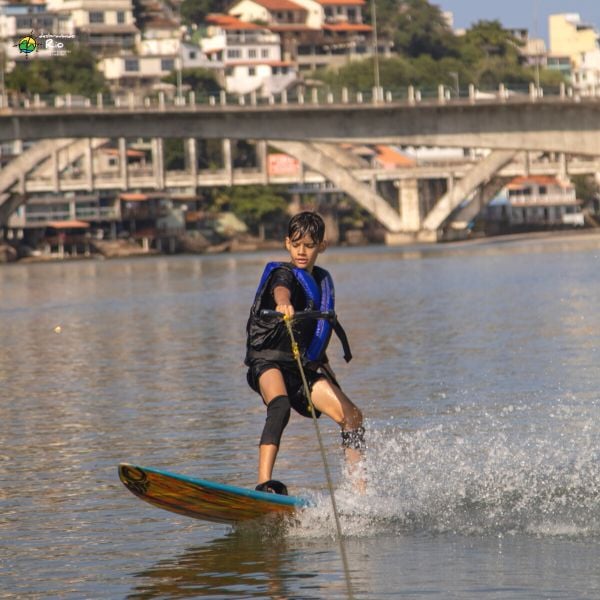wakeboard na restinga de Marambaia 