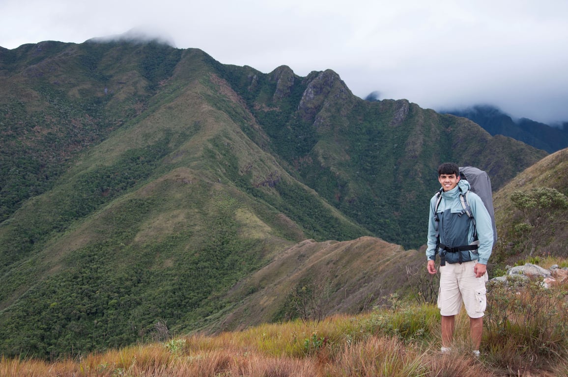 Minha Primeira vez na Travessia da Serra Fina na Mantiqueira