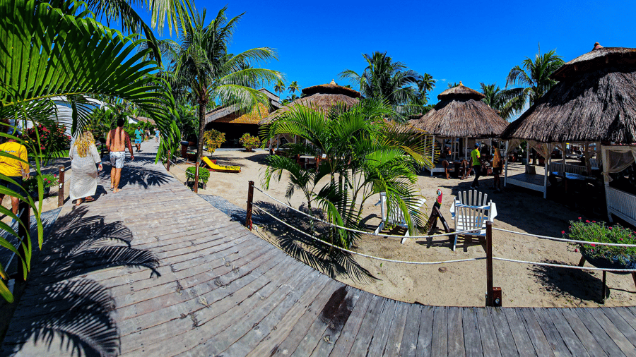 Passeio Praia dos Carneiros 