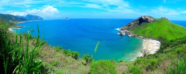 Praias Selvagens - Barra de Guaratiba - RJ