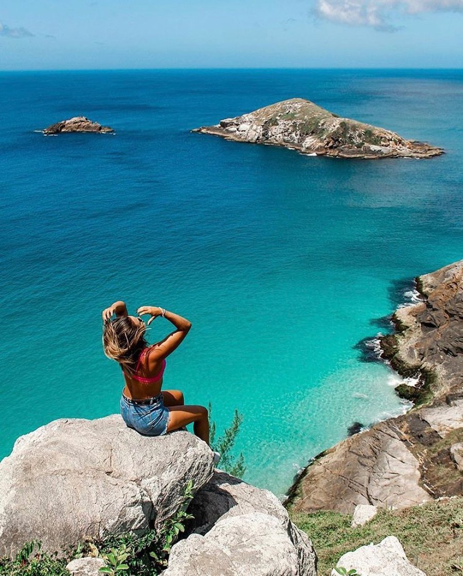 Trilha em Arraial do Cabo - Praia Grande x Praia Selvagem