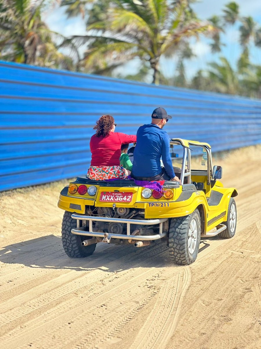 Passeio de Buggy em Porto de Galinhas