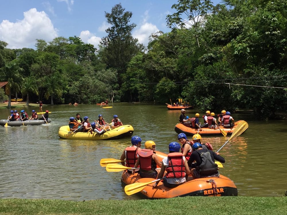 Rafting 4km - Percurso VIVÊNCIA