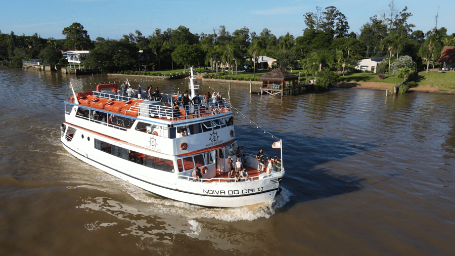 Roteiro Ilhas do Delta do Jacuí - Passeio de barco em Porto Alegre