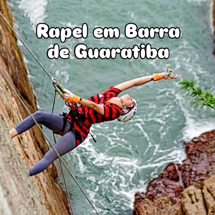 Rapel na Gruta do Morcego