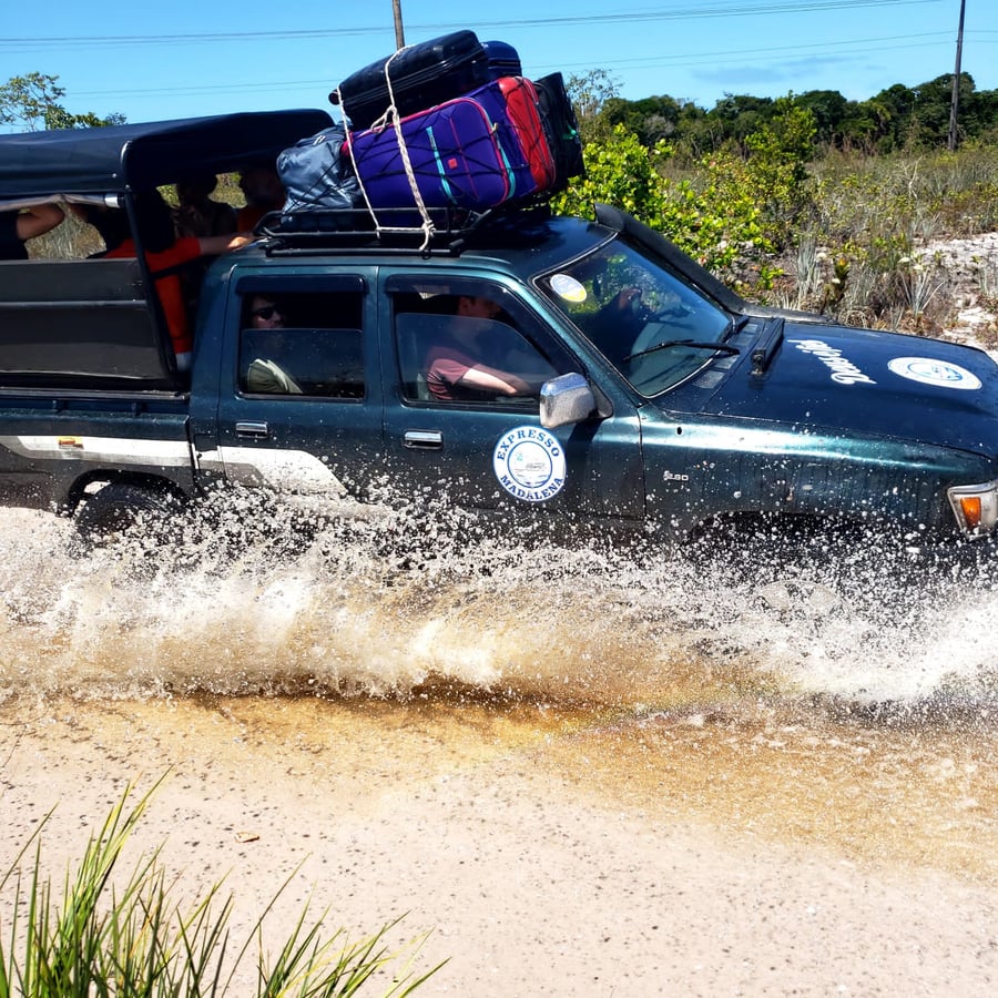 Sua viagem começa em Boipeba