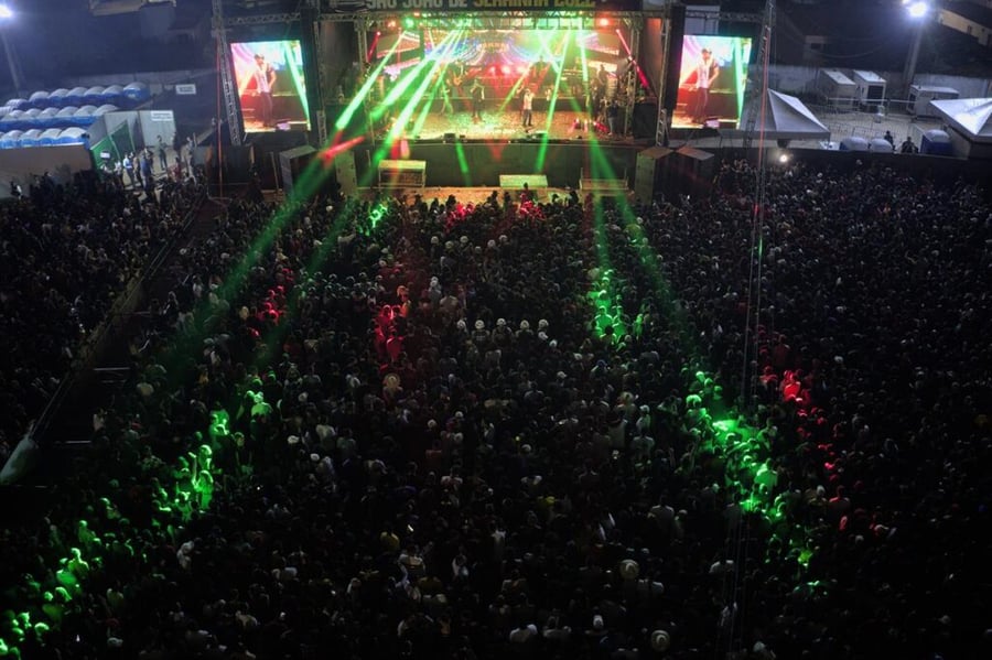 São João em Serrinha Arena Marianão 