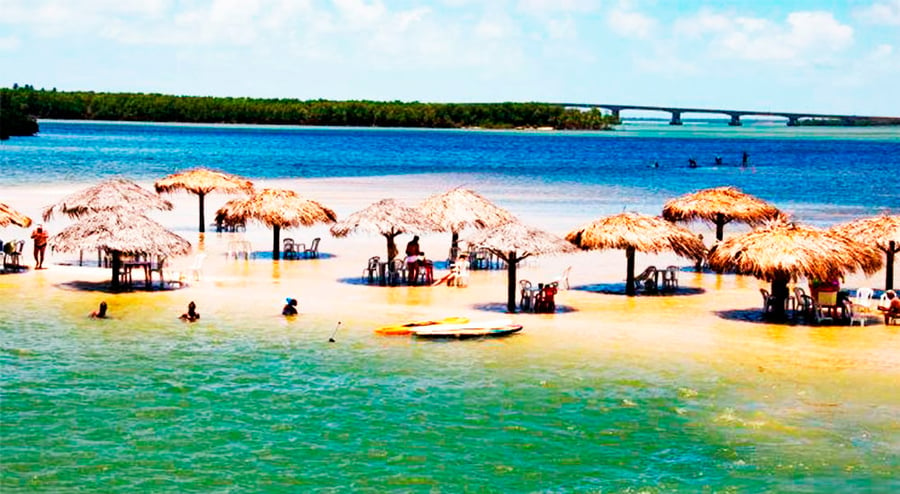 Aracaju/SE + Croa do Goré + Lagoa dos Tambaquis 