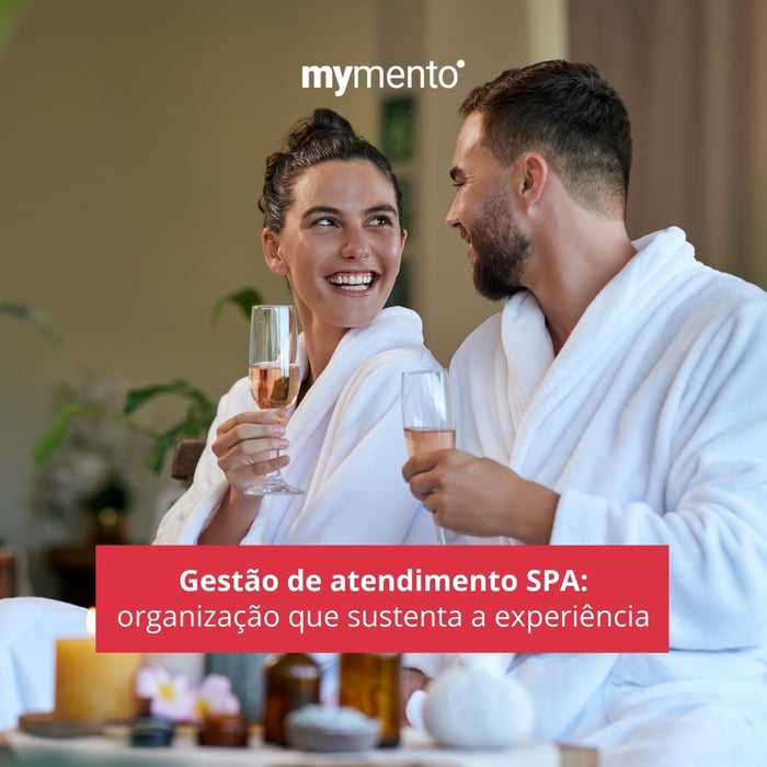 Gestão de atendimento SPA: organização que sustenta a experiência