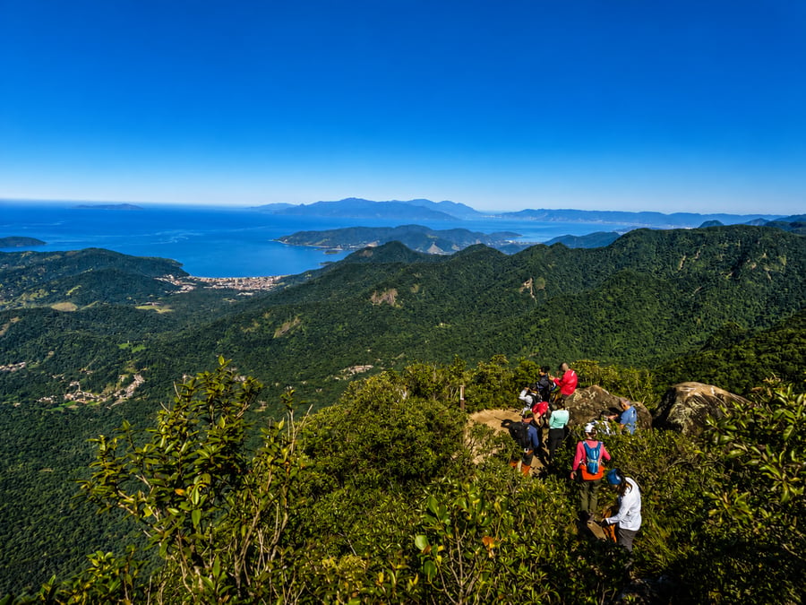 Pico do Corcovado