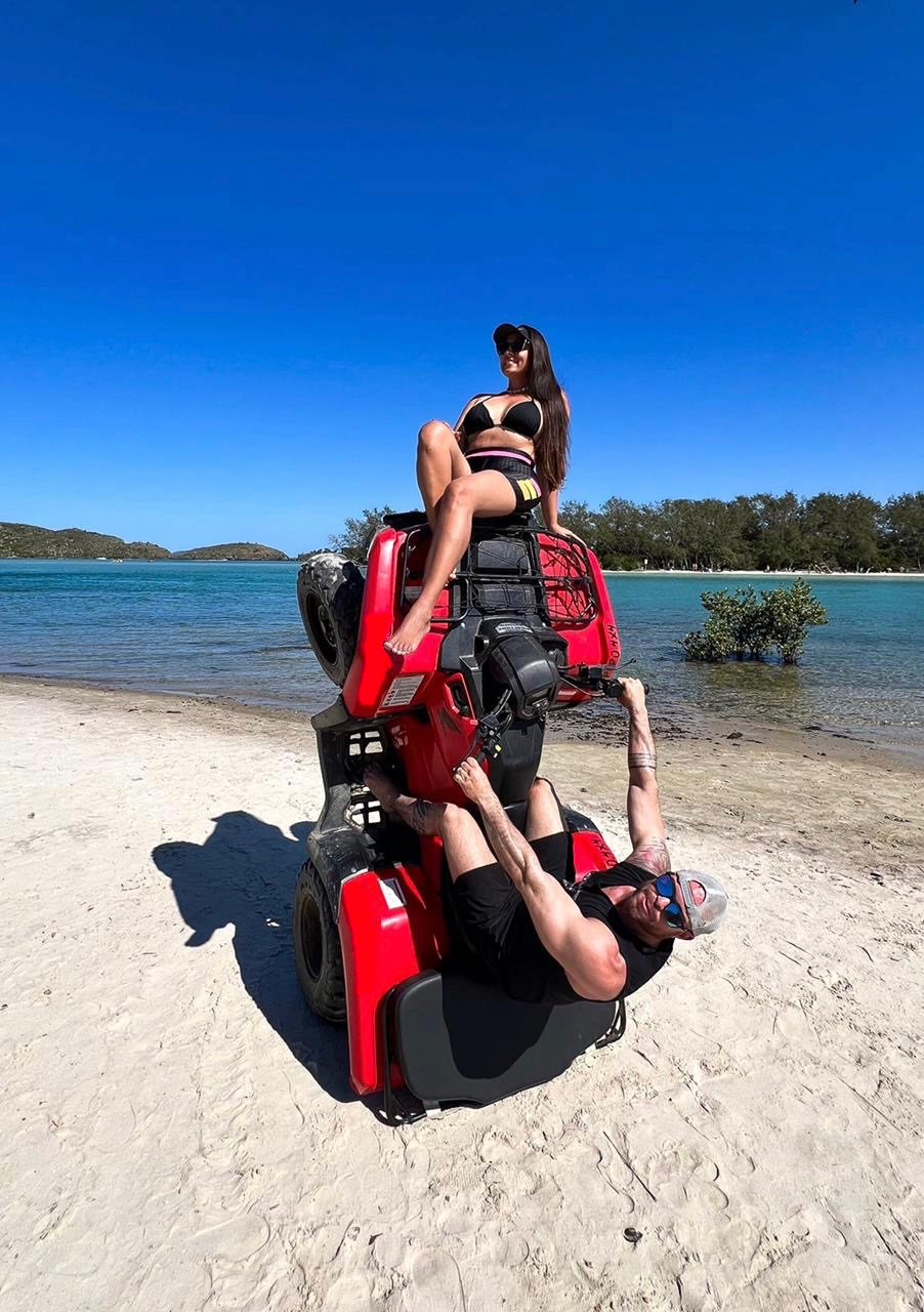 Passeio de Quadriciclo em Cabo Frio