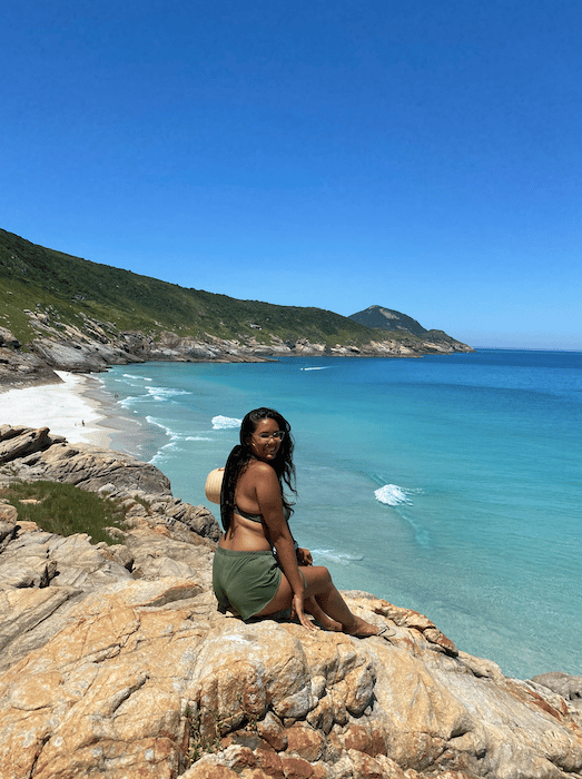 Trilha da Praia Grande até Praia Selvagem