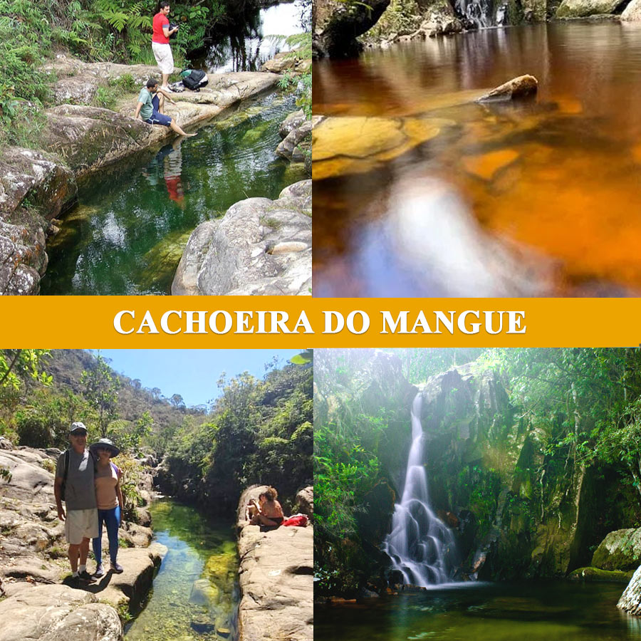 Desbrave a Trilha da Cachoeira do Mangue