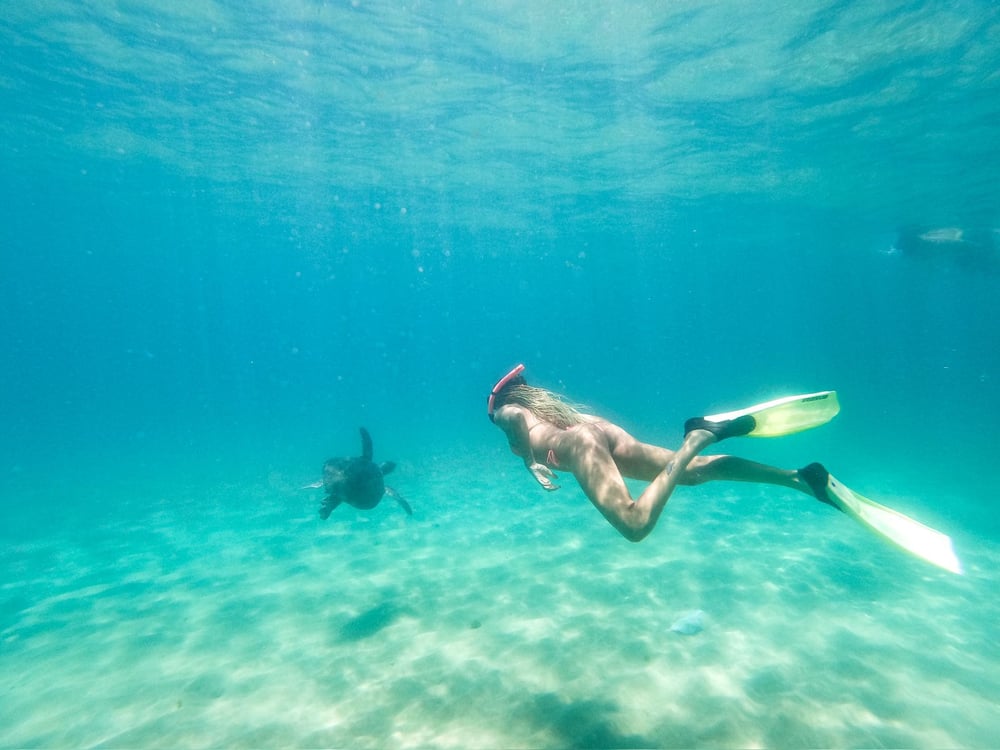 Mergulho de Snorkel na Praia em Arraial do Cabo