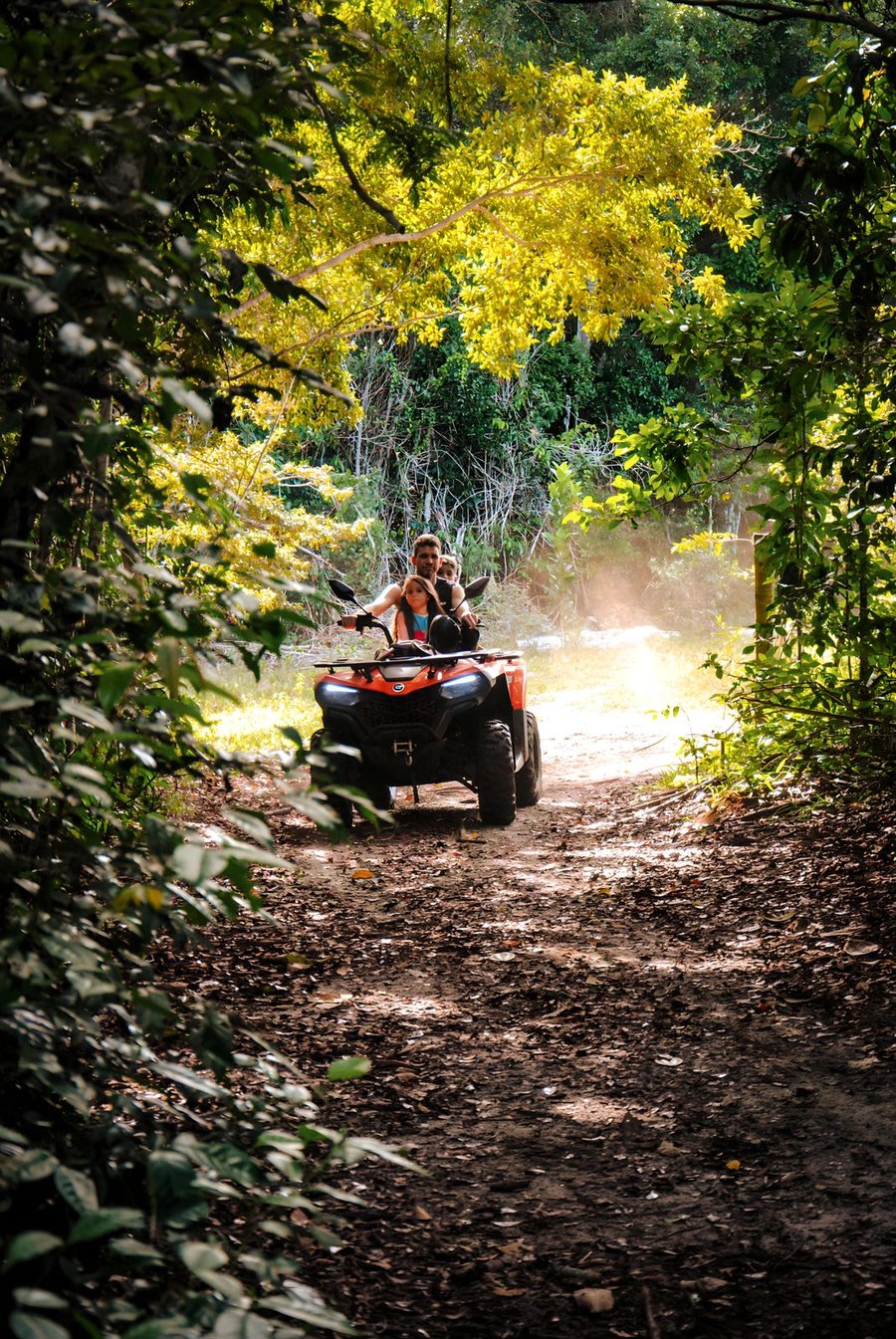 Contato direto com a natureza