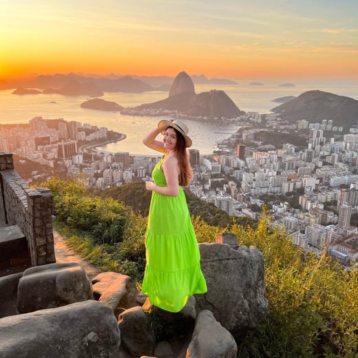 Mirante Dona Marta + Cristo Redentor + Pão de Açúcar