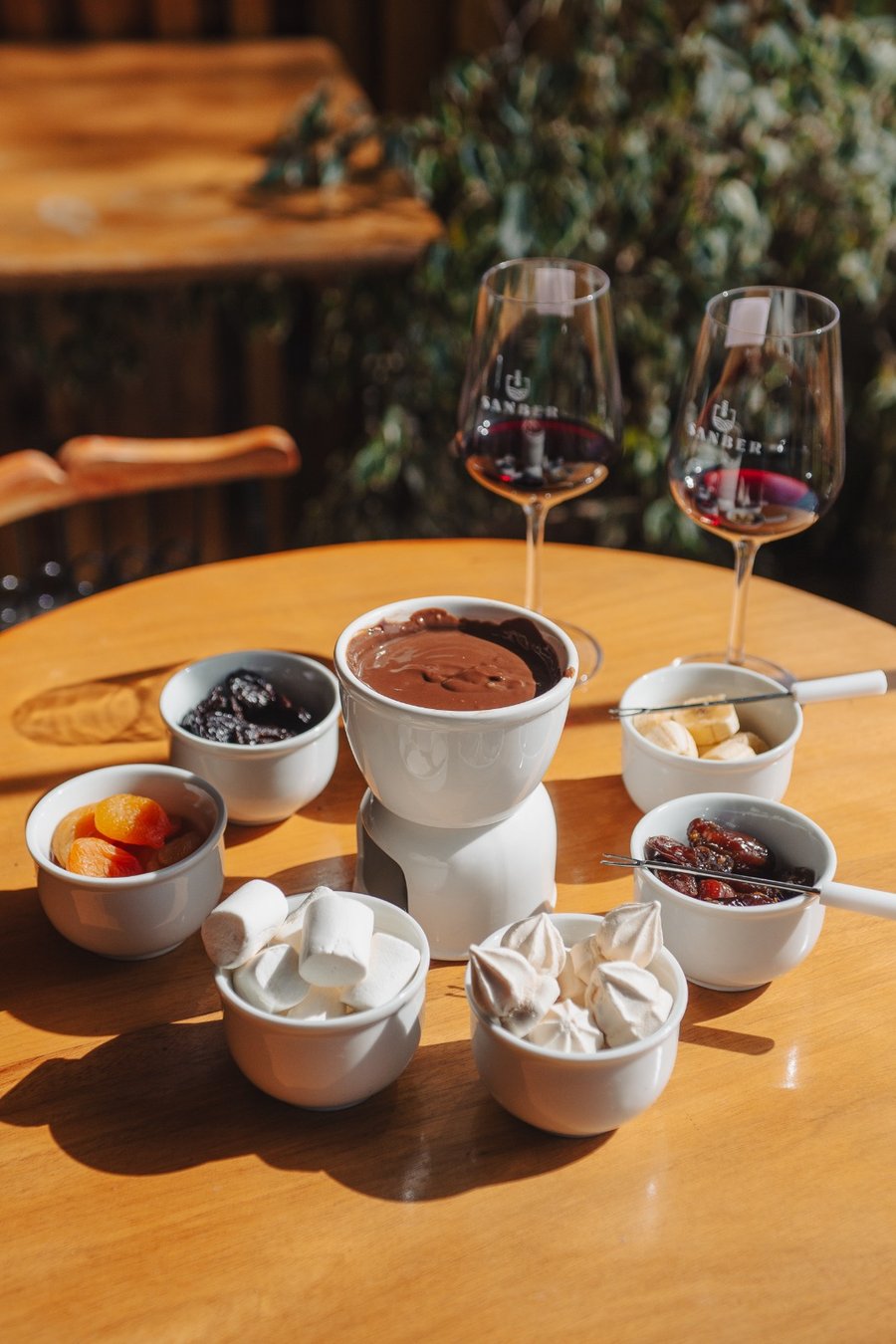 Perfeito com vinho, suco ou espumante!