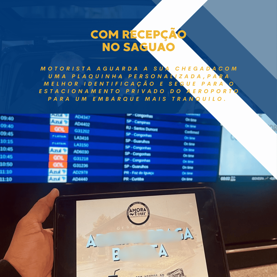 recepção no saguão traslado deluxe fortaleza