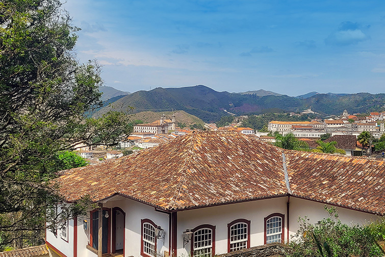 Turismo em Ouro Preto- Mirante do Palácio D'ouro