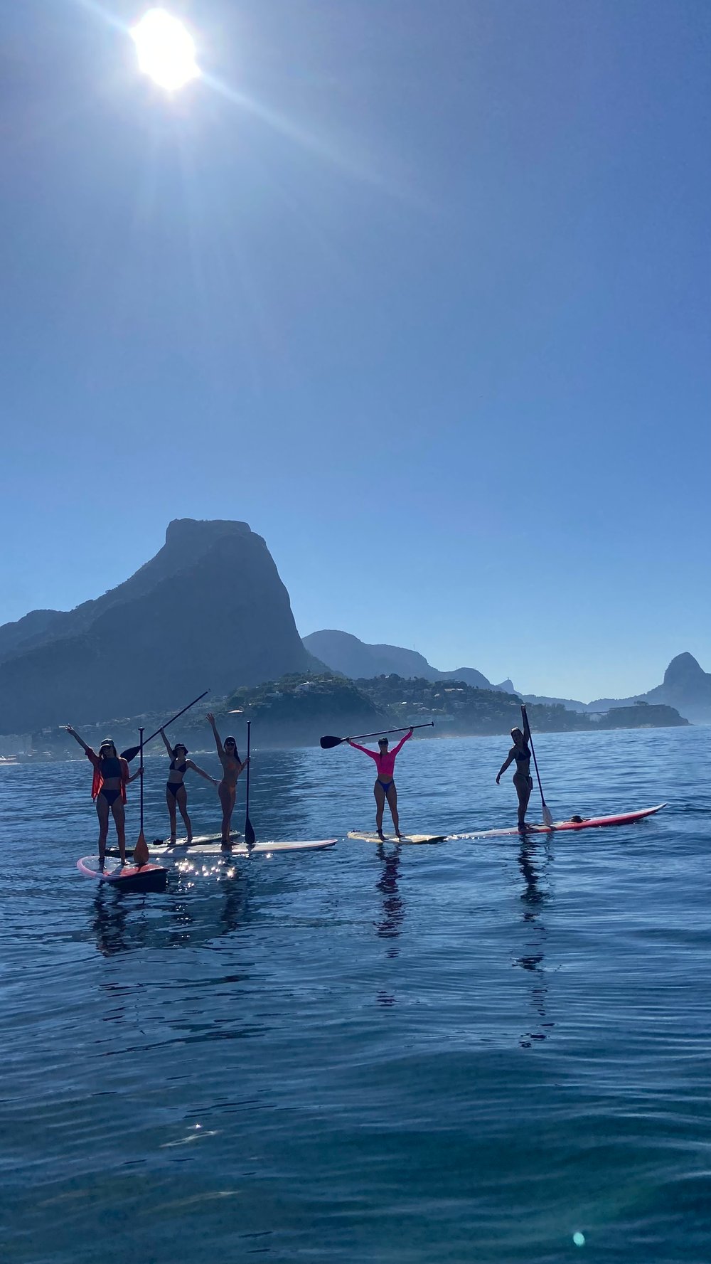 Travessia ilhas da Tijuca 