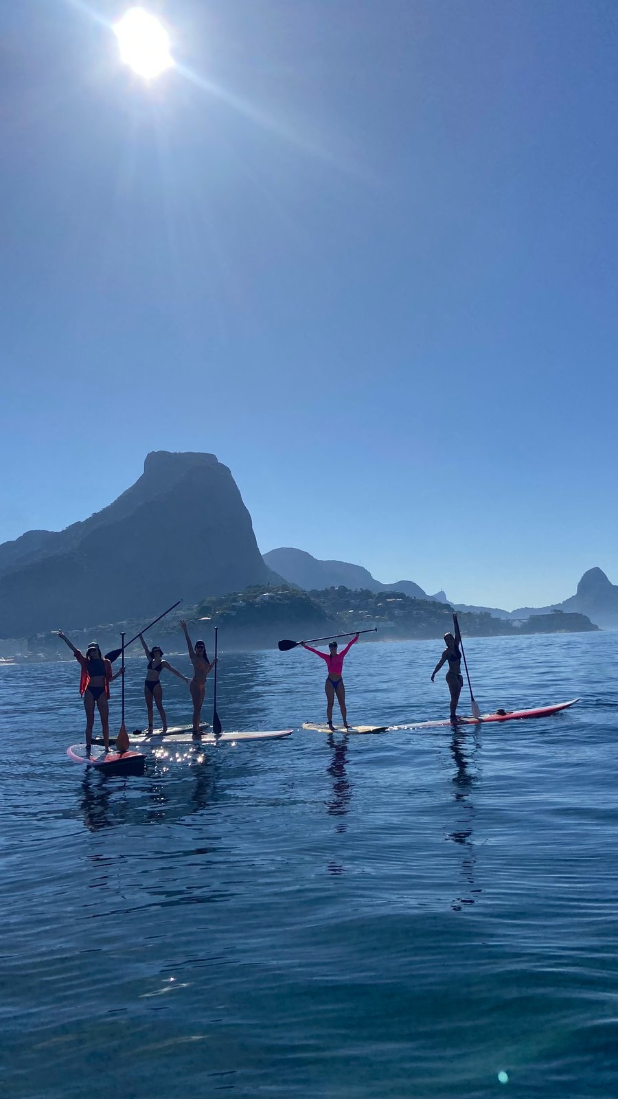 Travessia ilhas da Tijuca 