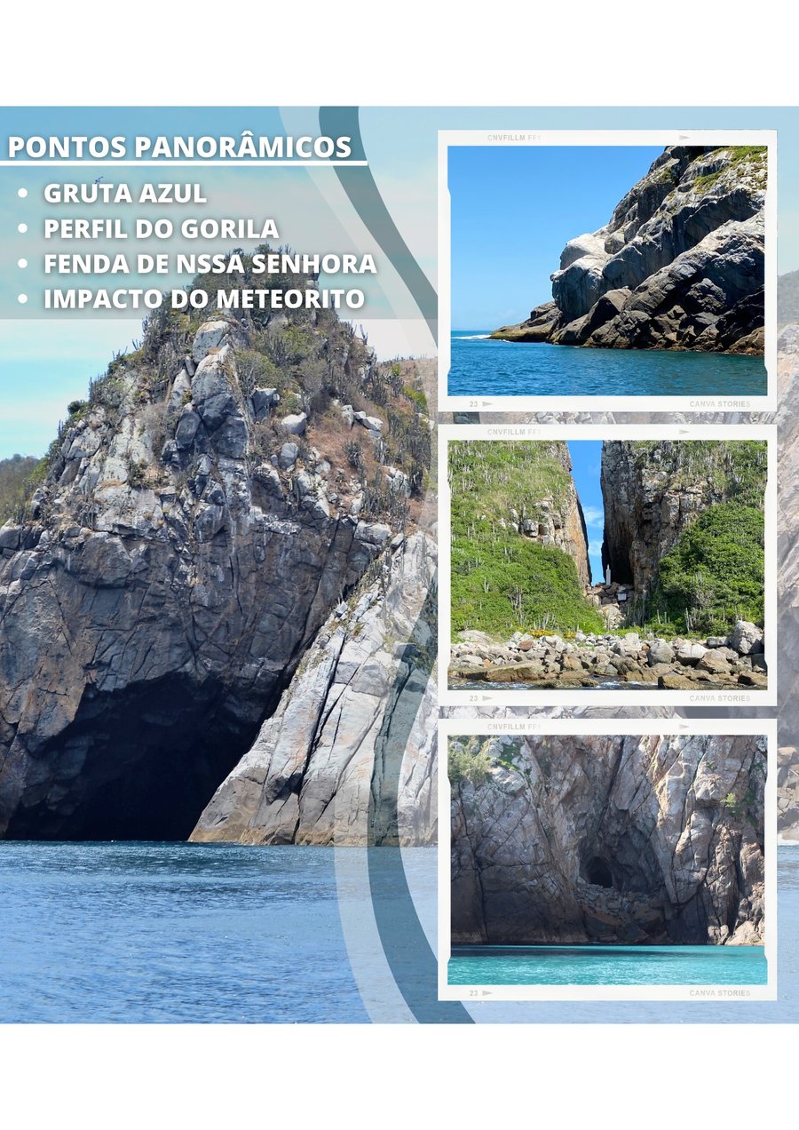 Pontos mar aberto