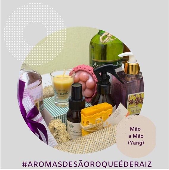 Aromas de São Roque - Arte em Casa Mão a Mão (Yang)