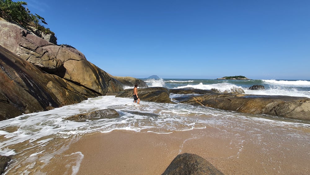 Trilha Praia Brava De Boracéia