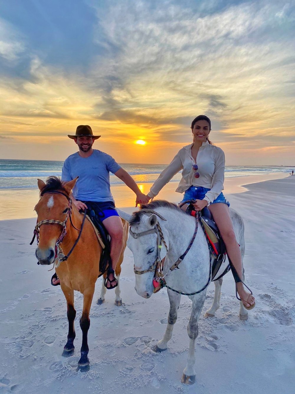 PASSEIO A CAVALO NA PRAIA GRANDE