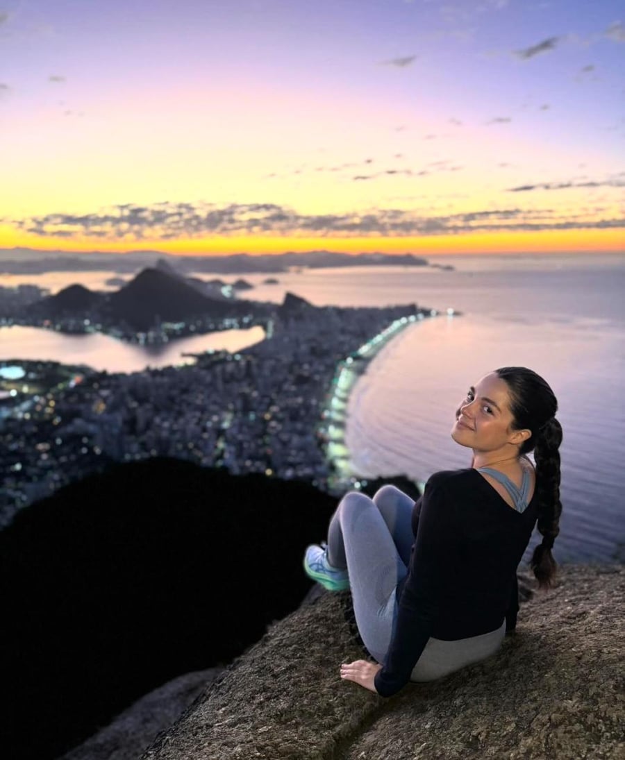 Morro Dois Irmãos - Nascer do Sol