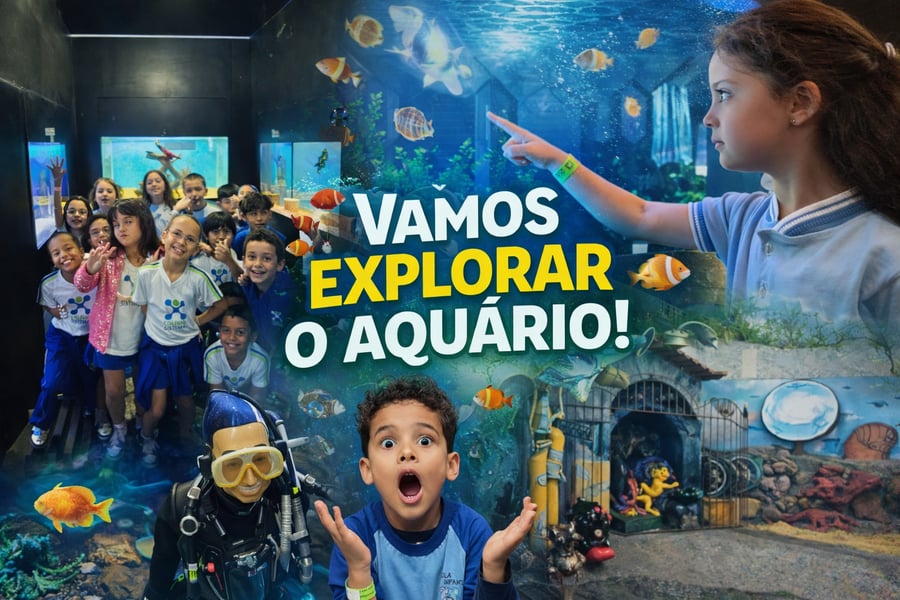 Aquário - Colégio Londrina 