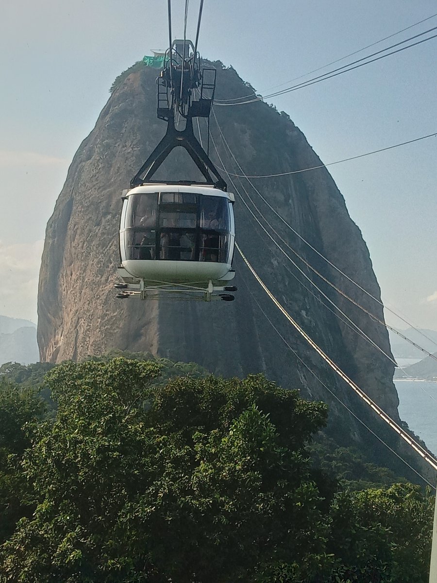 Pão de Açúcar e seu tradicional bondinho