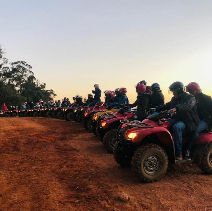 Passeio de Quadriciclo 