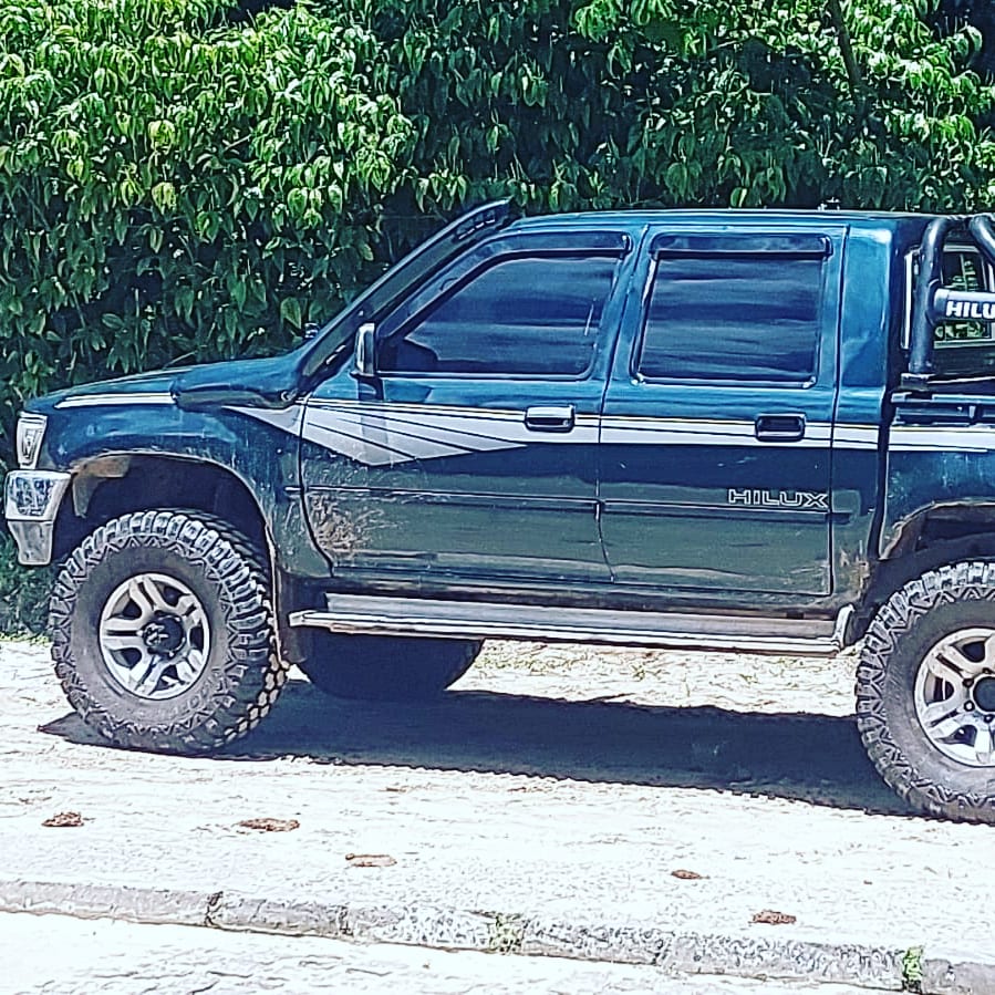 PASSEIO DE 4x4 GARAPUA 