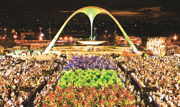 ENSAIOS DE CARNAVAL: Escolas de Samba