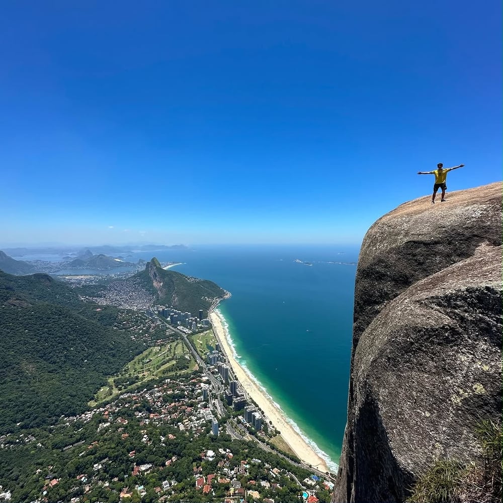 Pedra da Gávea. Agendar passeio 