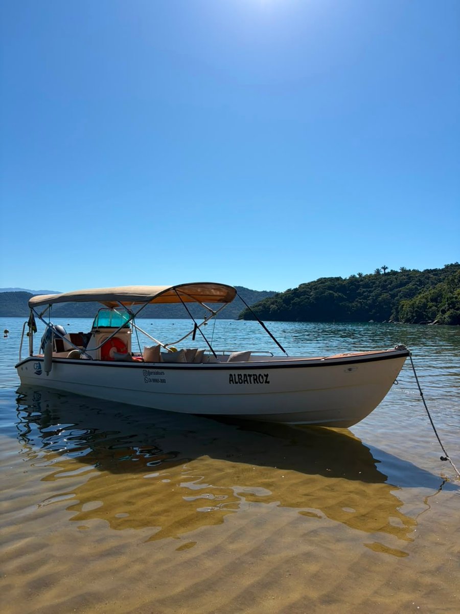 Passeio de Lancha Privativo em Paraty