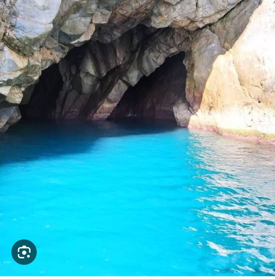 Gruta Azul