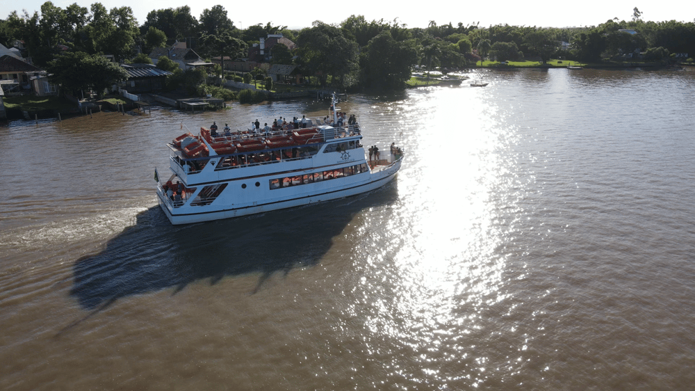 Roteiro Ilhas do Delta do Jacuí - Passeio de barco em Porto Alegre