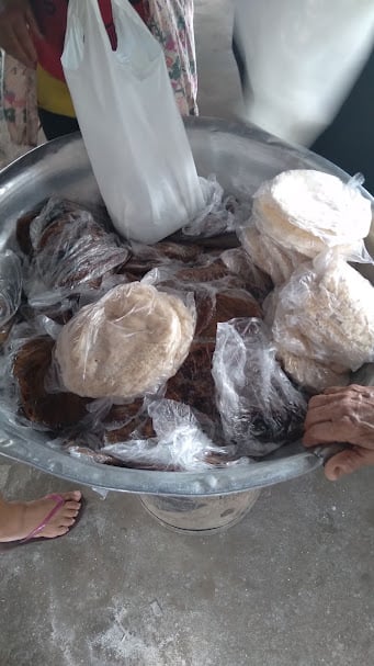 Beiju e Pé de Moleque Casa de Farinha