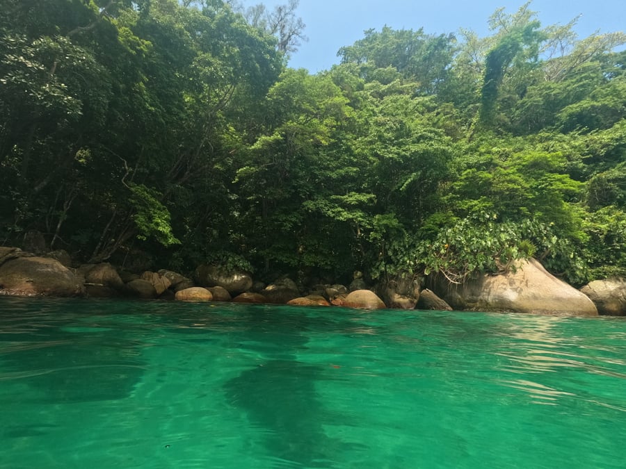 Ilha dos Cocos Paraty