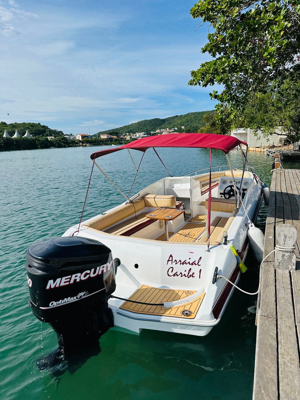 Passeio de Lancha em Arraial do Cabo