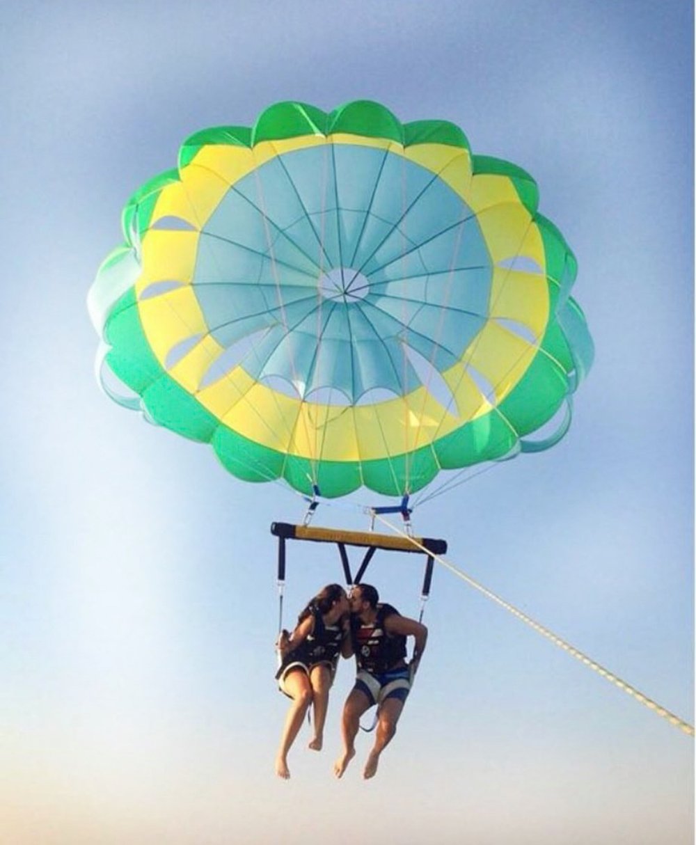 Voo de Parasail no Rio de Janeiro