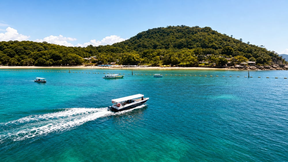 ilha dos frades