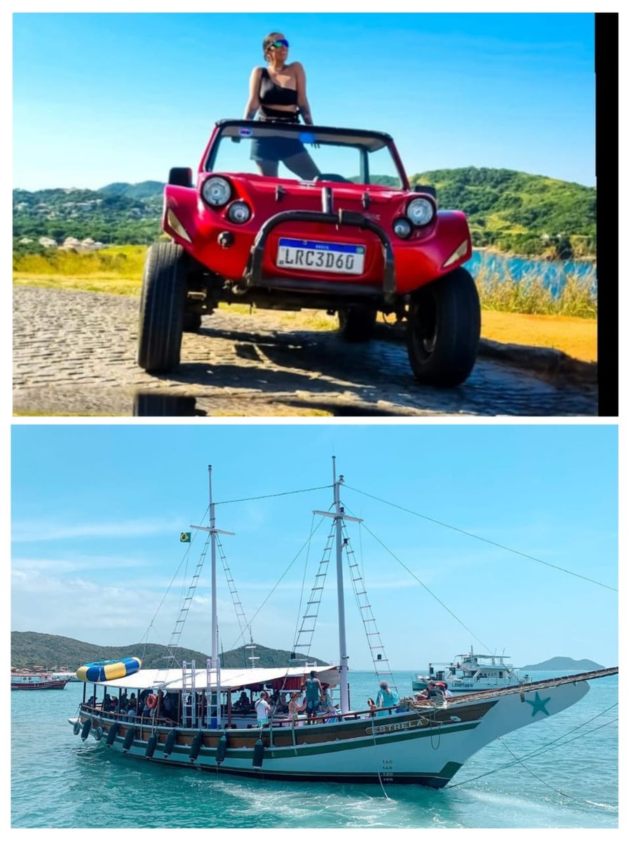 Explore Búzios de todos os lados