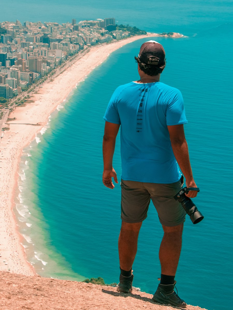 Morro Dois Irmãos fotos